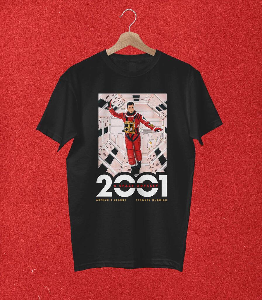 2001: A Space Odyssey • Stanley Kubrick Tribute Collector's Tee