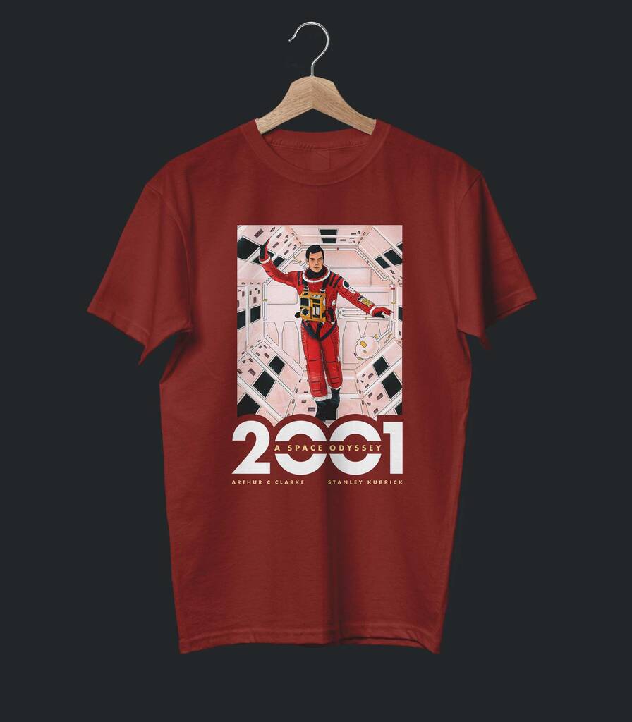 2001: A Space Odyssey • Stanley Kubrick Tribute Collector's Tee
