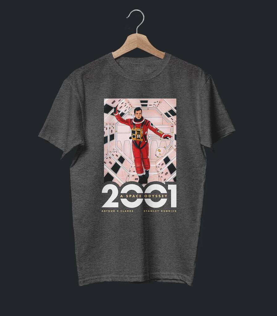 2001: A Space Odyssey • Stanley Kubrick Tribute Collector's Tee