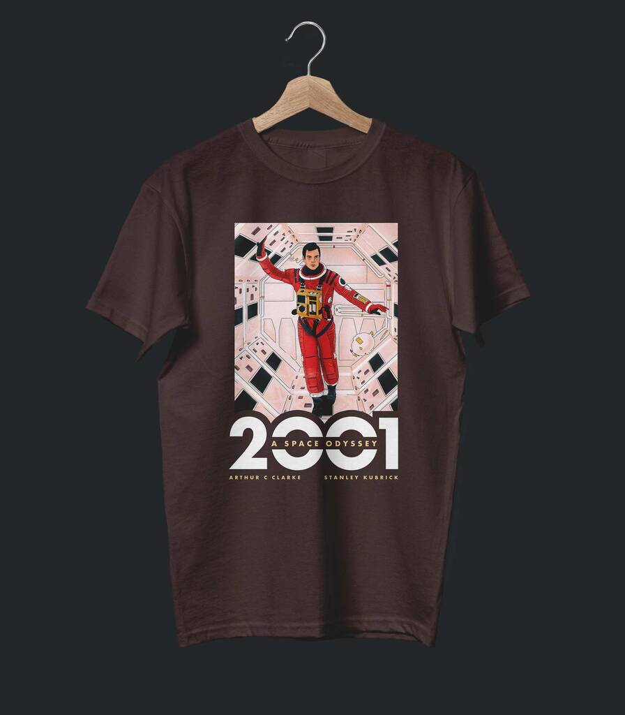 2001: A Space Odyssey • Stanley Kubrick Tribute Collector's Tee
