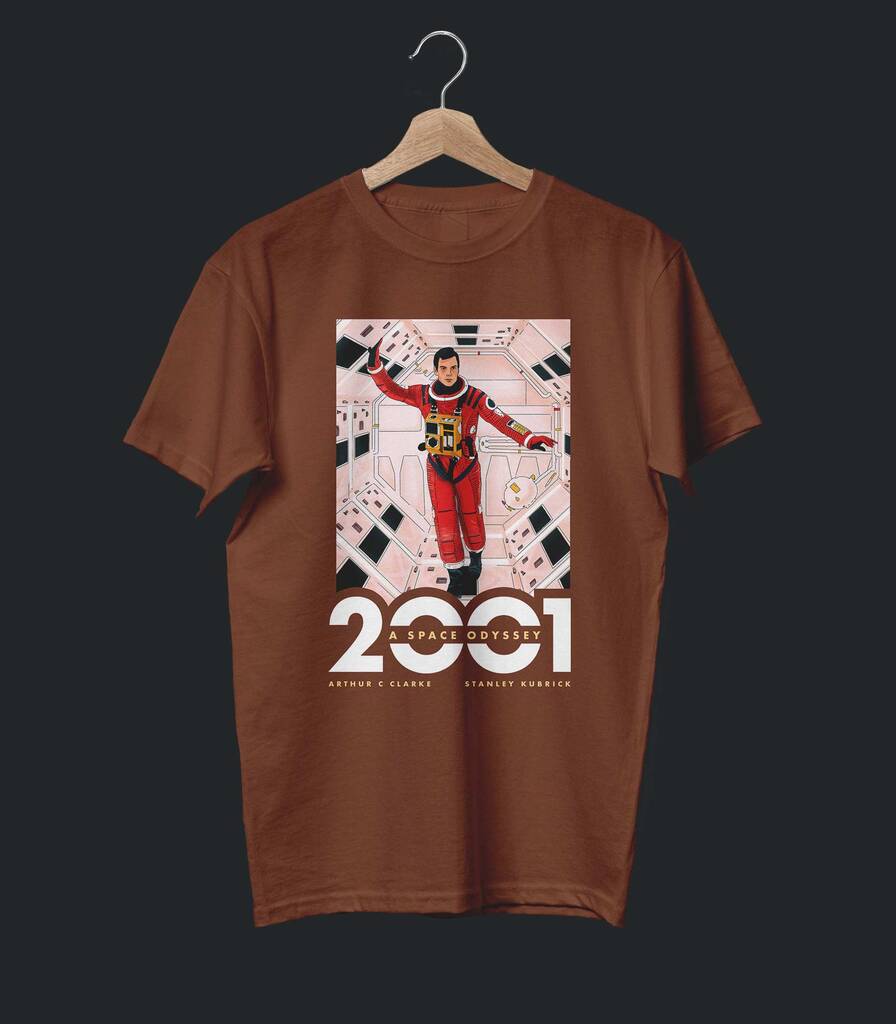 2001: A Space Odyssey • Stanley Kubrick Tribute Collector's Tee