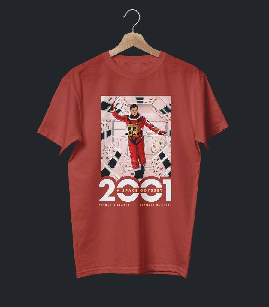 2001: A Space Odyssey • Stanley Kubrick Tribute Collector's Tee
