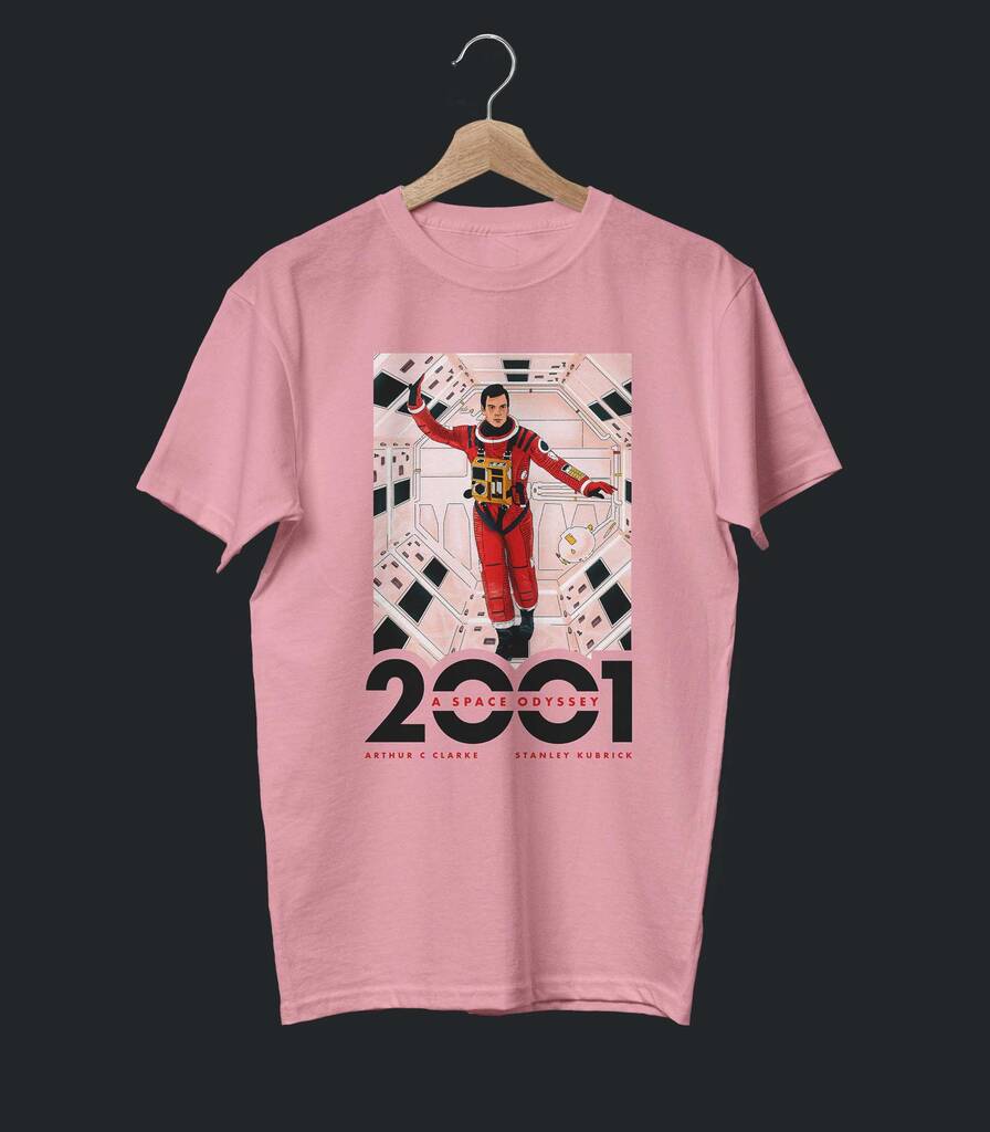 2001: A Space Odyssey • Stanley Kubrick Tribute Collector's Tee