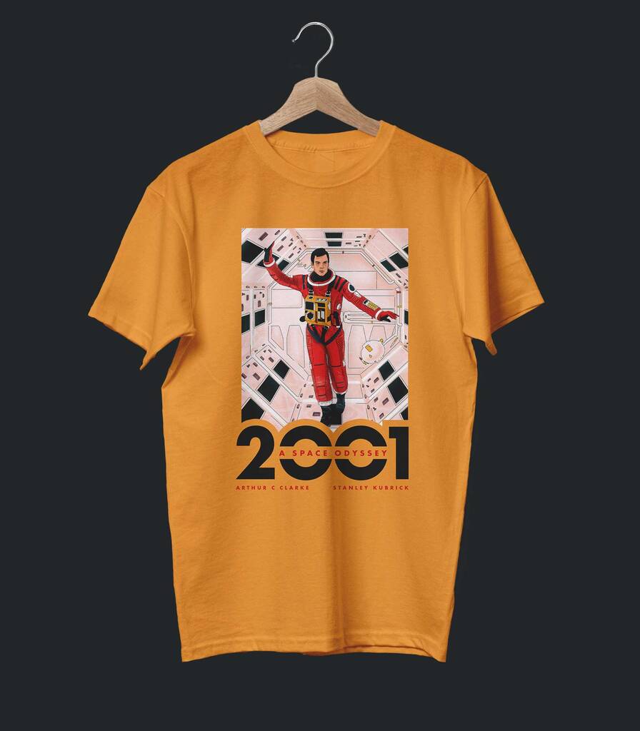 2001: A Space Odyssey • Stanley Kubrick Tribute Collector's Tee