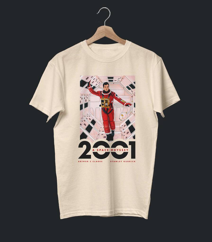 2001: A Space Odyssey • Stanley Kubrick Tribute Collector's Tee