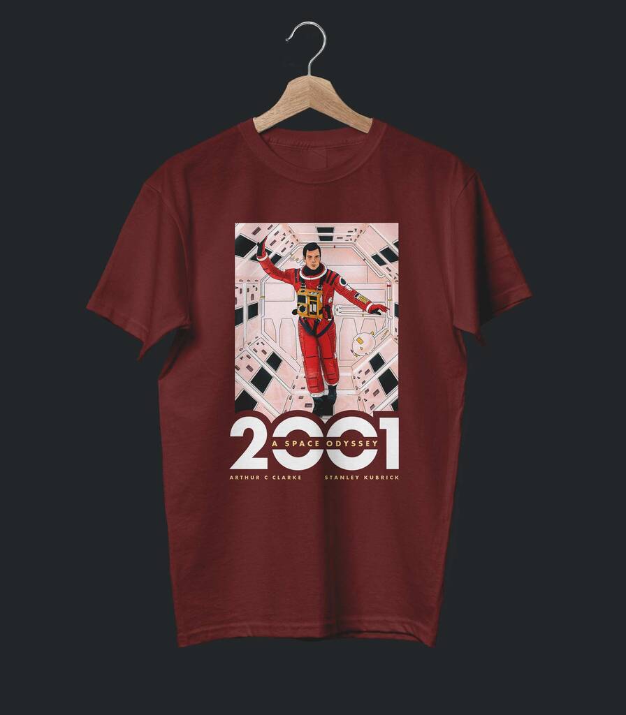 2001: A Space Odyssey • Stanley Kubrick Tribute Collector's Tee