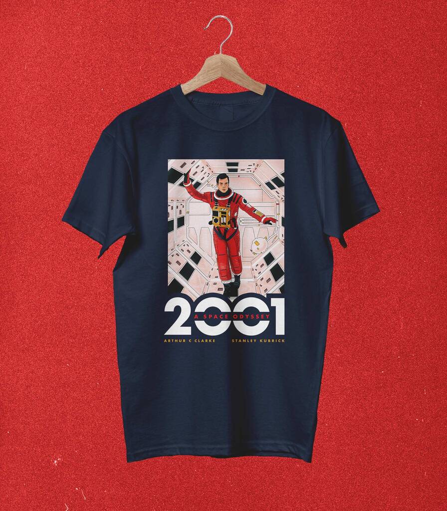 2001: A Space Odyssey • Stanley Kubrick Tribute Collector's Tee