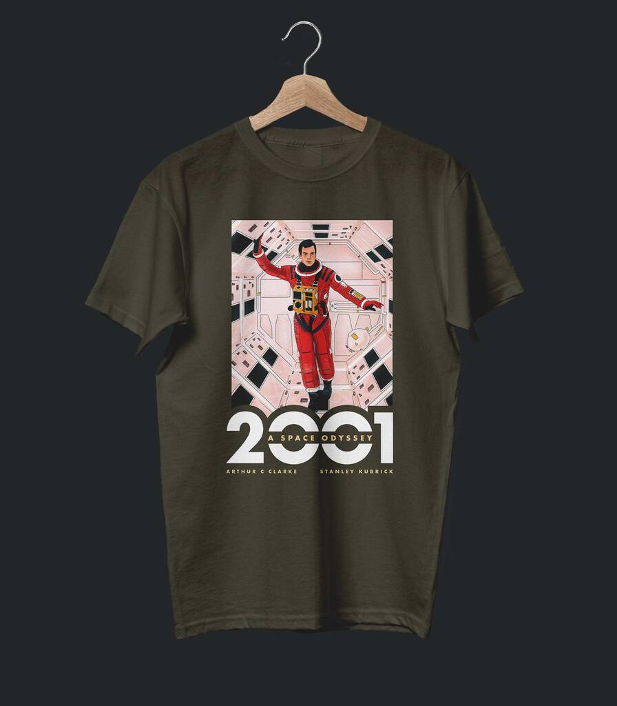 2001: A Space Odyssey • Stanley Kubrick Tribute Collector's Tee