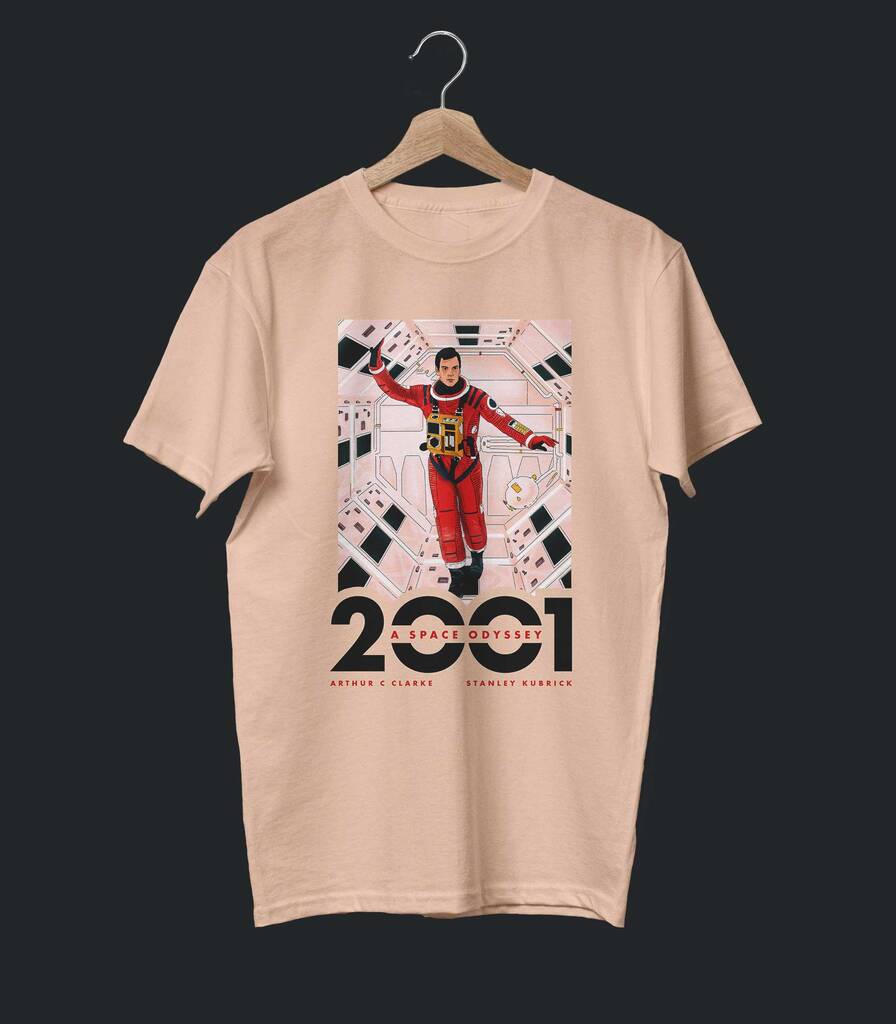 2001: A Space Odyssey • Stanley Kubrick Tribute Collector's Tee