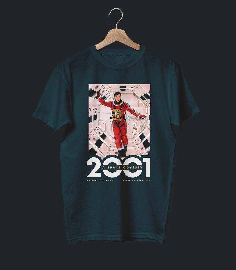 2001: A Space Odyssey • Stanley Kubrick Tribute Collector's Tee