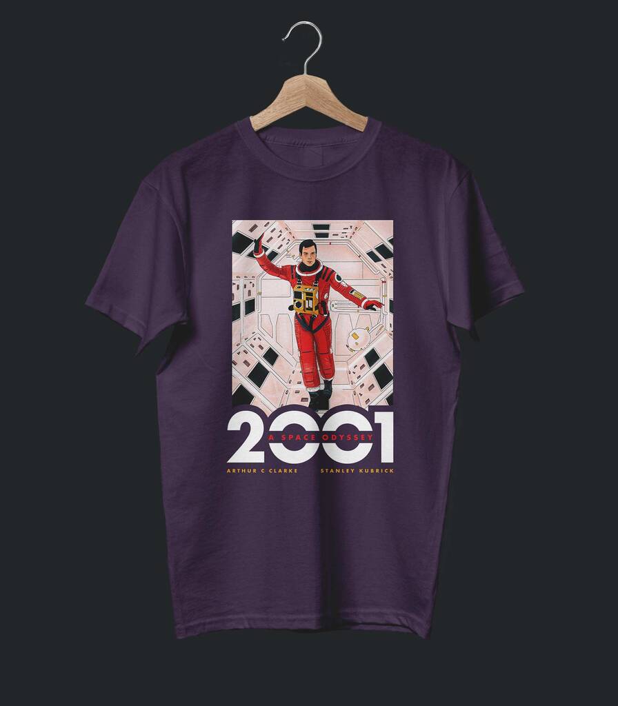 2001: A Space Odyssey • Stanley Kubrick Tribute Collector's Tee