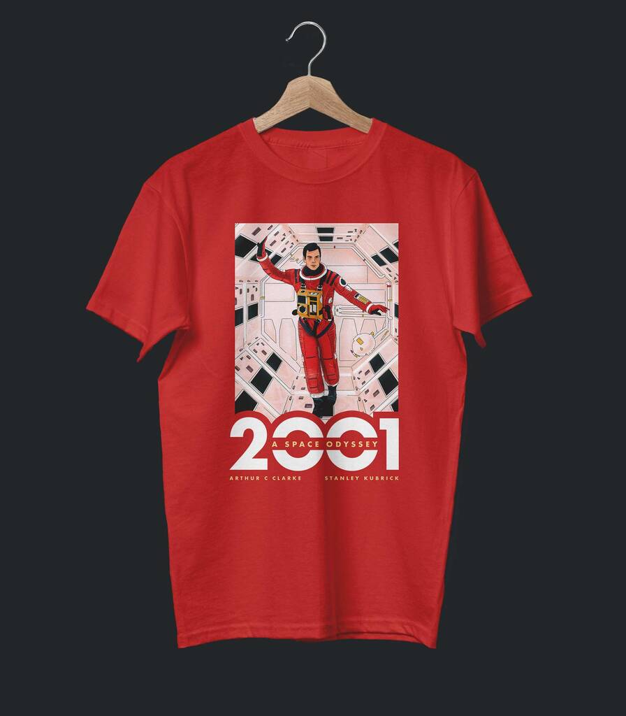 2001: A Space Odyssey • Stanley Kubrick Tribute Collector's Tee