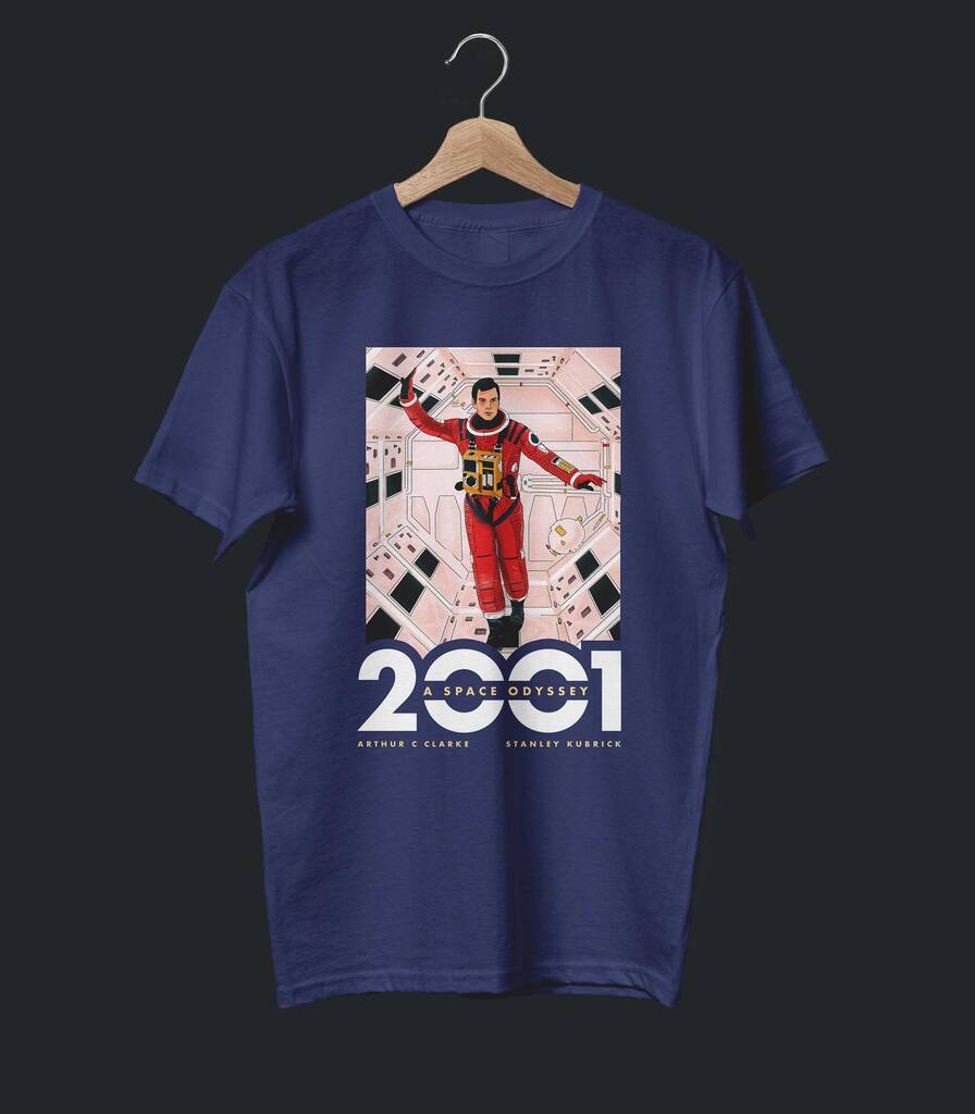 2001: A Space Odyssey • Stanley Kubrick Tribute Collector's Tee
