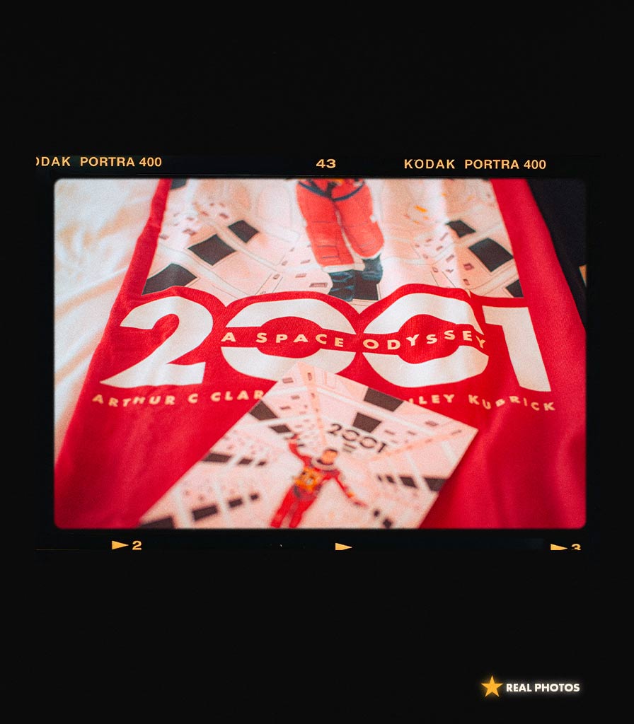 2001: A Space Odyssey • Stanley Kubrick Tribute Collector's Tee
