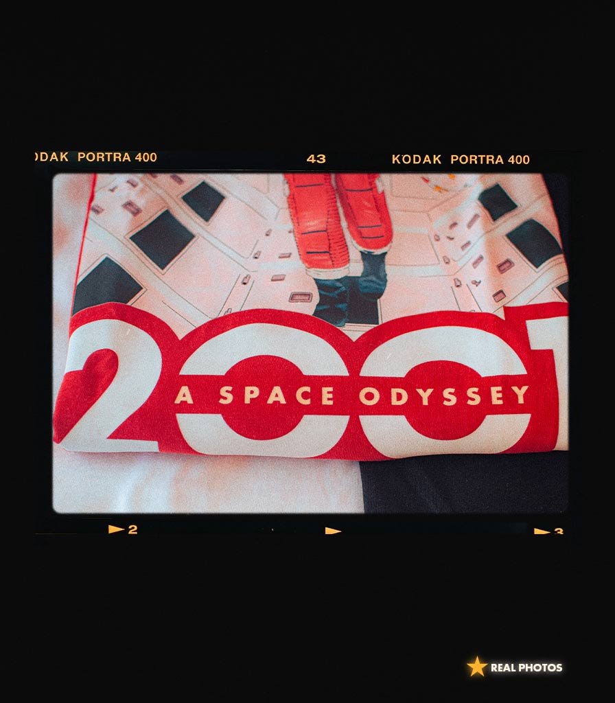 2001: A Space Odyssey • Stanley Kubrick Tribute Collector's Tee