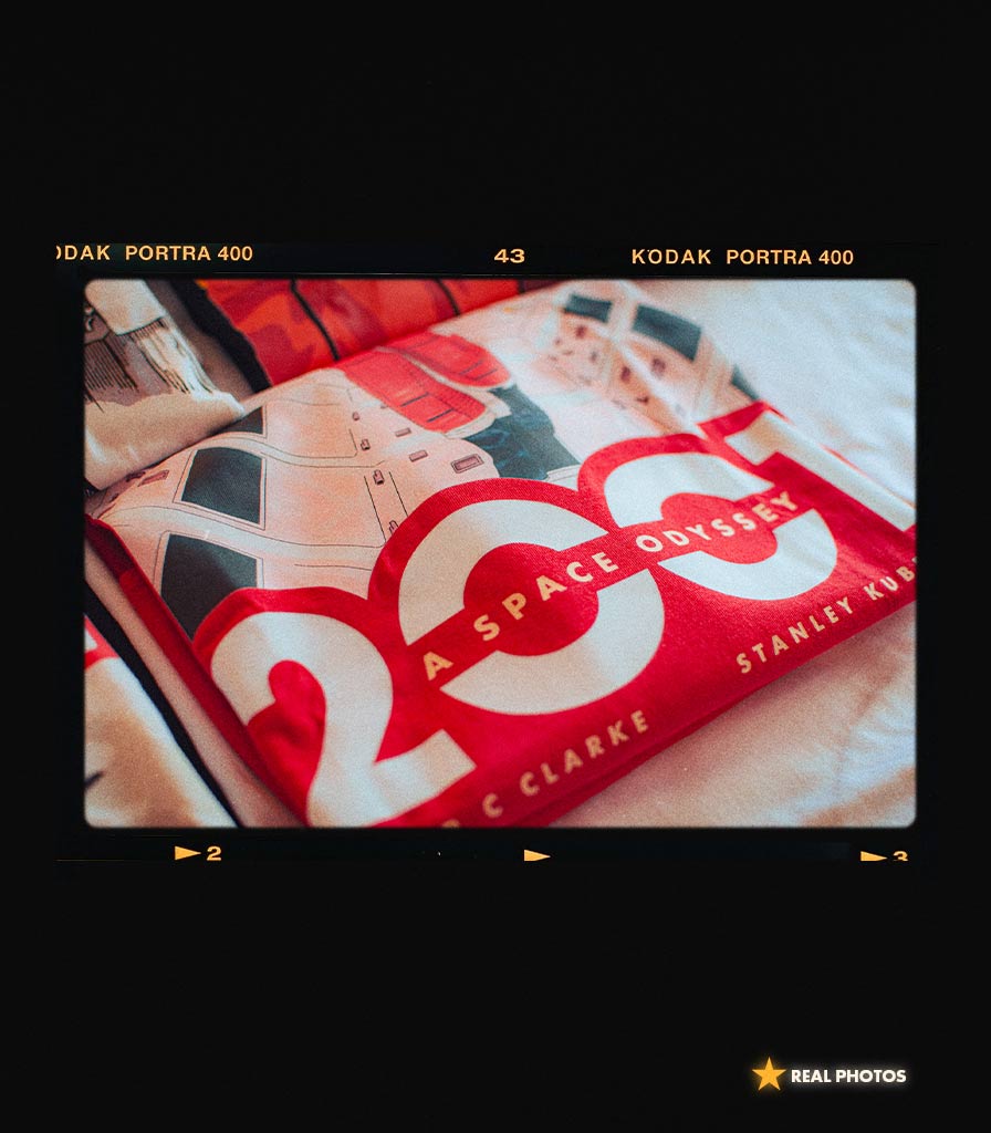 2001: A Space Odyssey • Stanley Kubrick Tribute Collector's Tee