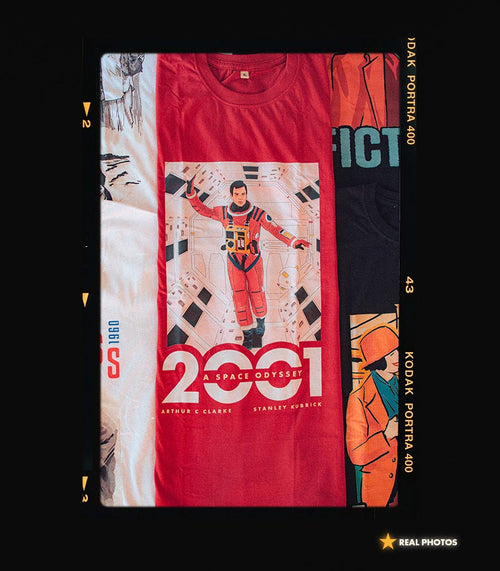 2001: A Space Odyssey • Stanley Kubrick Tribute Collector's Tee