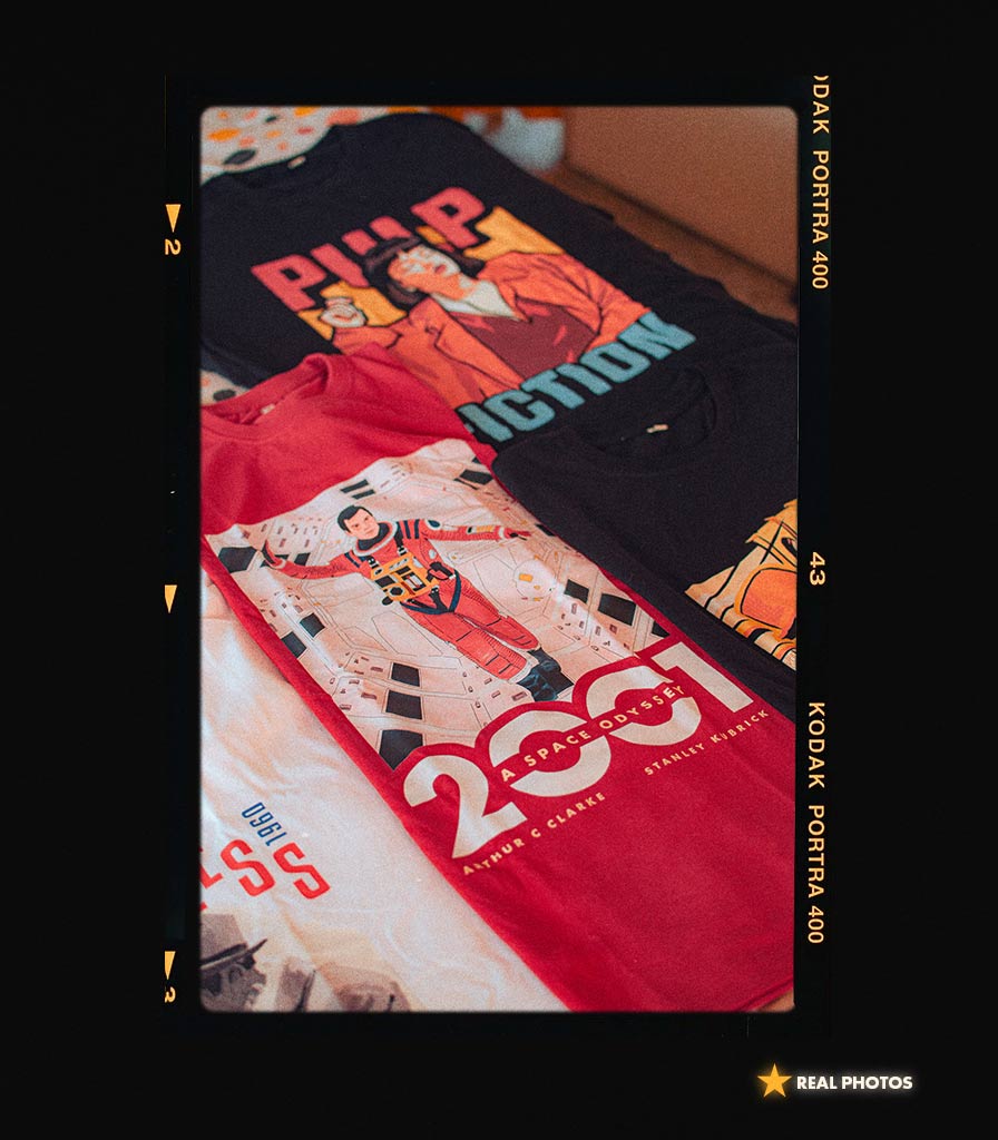2001: A Space Odyssey • Stanley Kubrick Tribute Collector's Tee