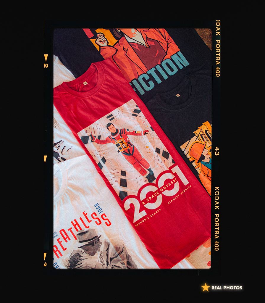 2001: A Space Odyssey • Stanley Kubrick Tribute Collector's Tee