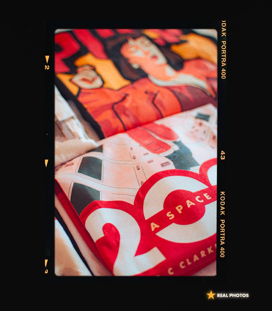 2001: A Space Odyssey • Stanley Kubrick Tribute Collector's Tee