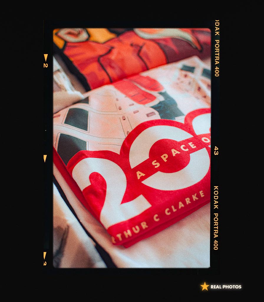2001: A Space Odyssey • Stanley Kubrick Tribute Collector's Tee