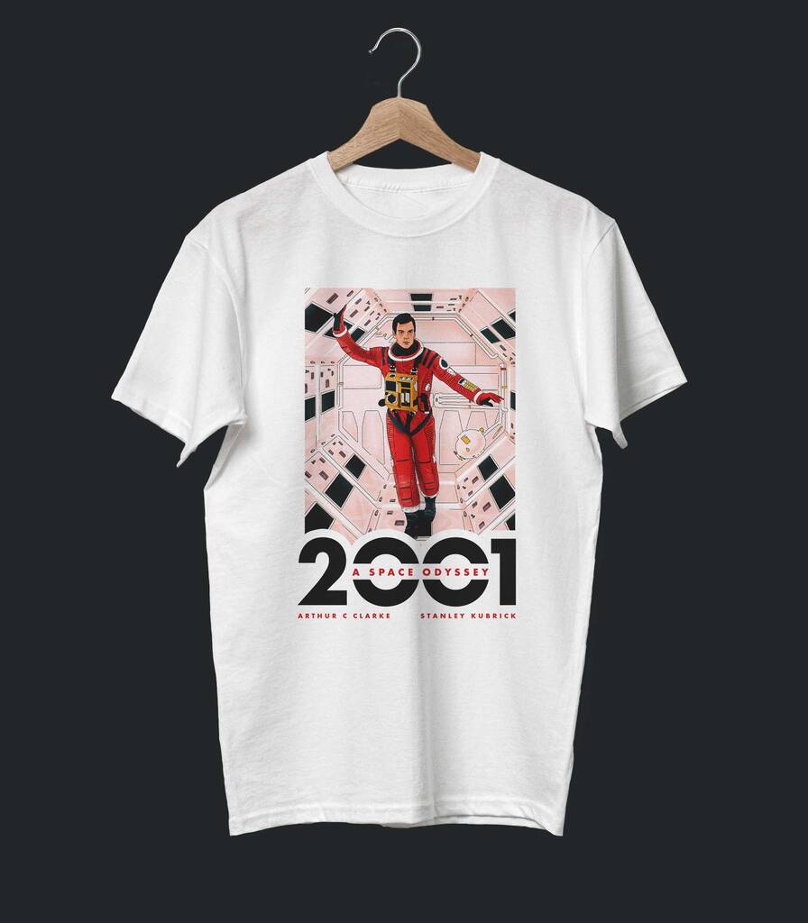 2001: A Space Odyssey • Stanley Kubrick Tribute Collector's Tee