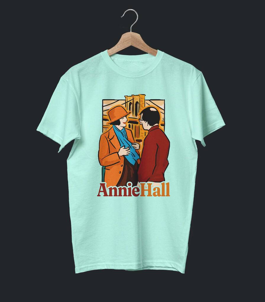 Annie Hall • Woody Allen Tribute T-shirt • Vintage Edition