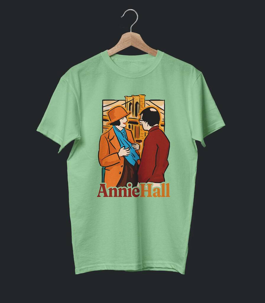 Annie Hall • Woody Allen Tribute T-shirt • Vintage Edition