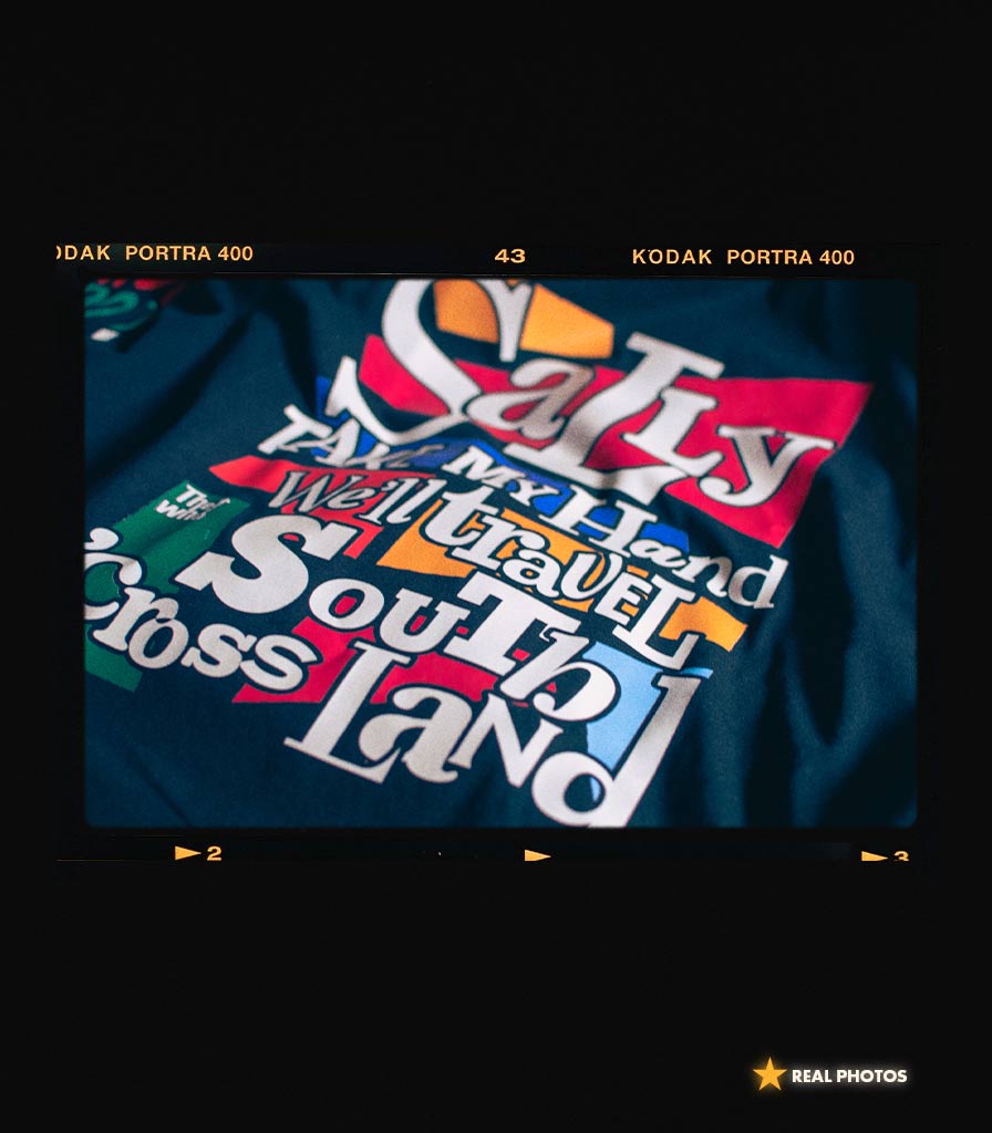 Baba O'Riley Collector's Typography Tee