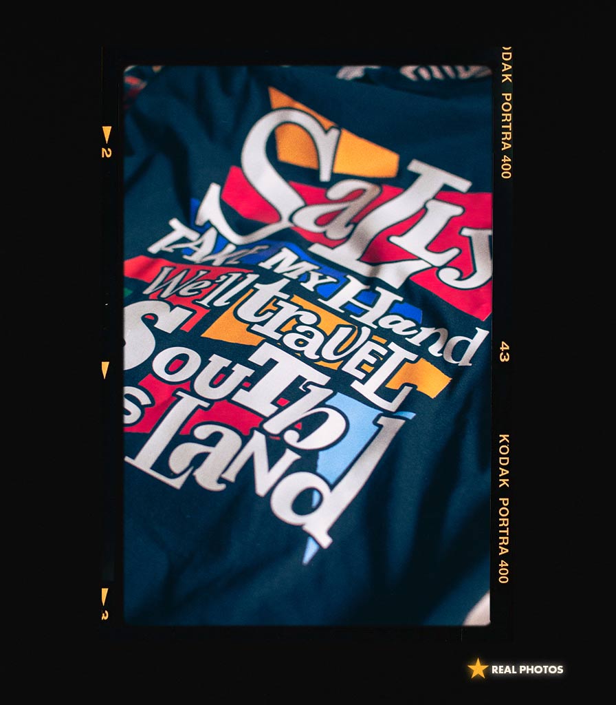 Baba O'Riley Collector's Typography Tee