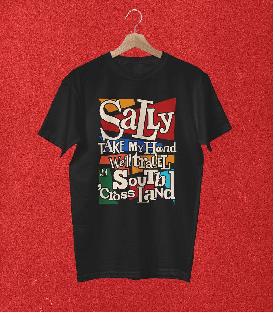 Baba O'Riley Collector's Typography Tee