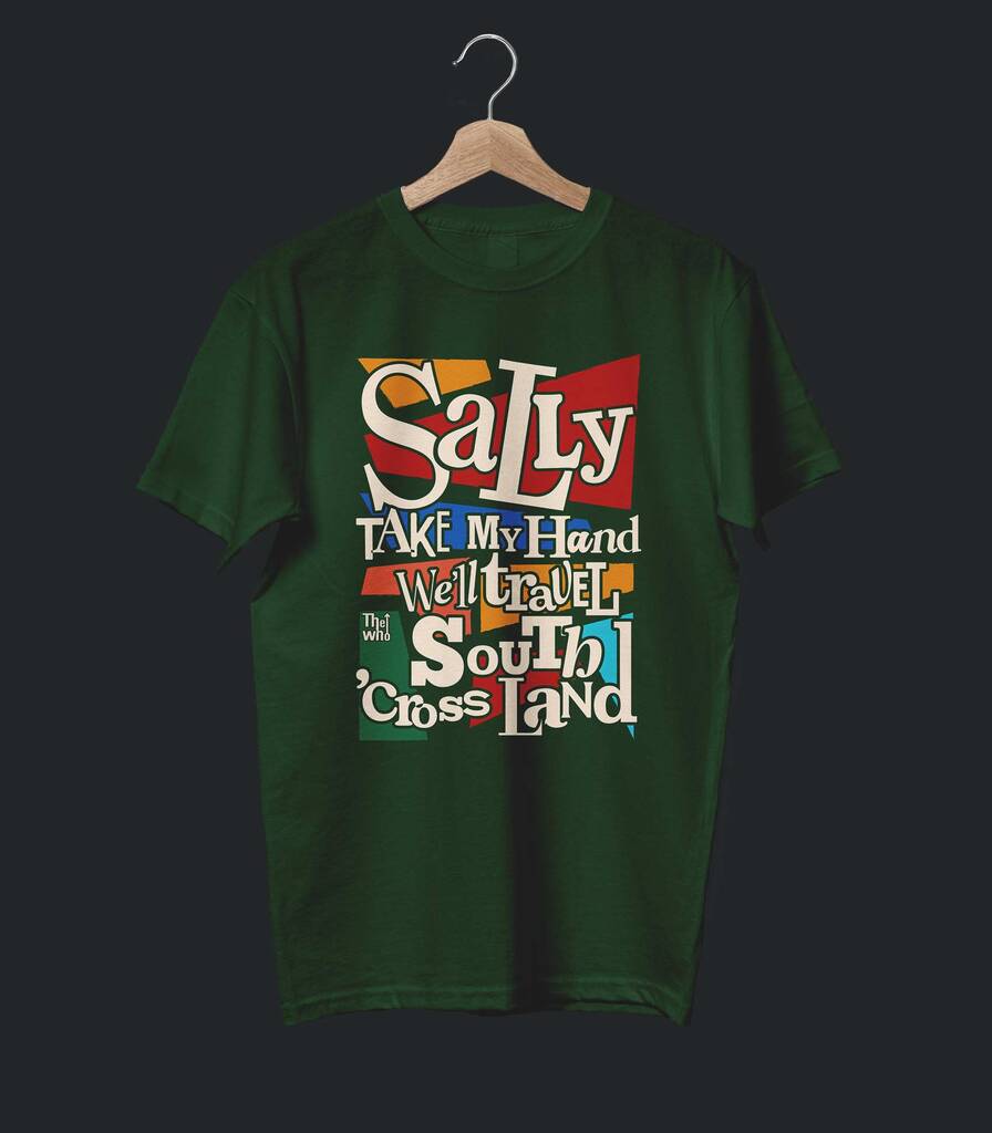 Baba O'Riley Collector's Typography Tee