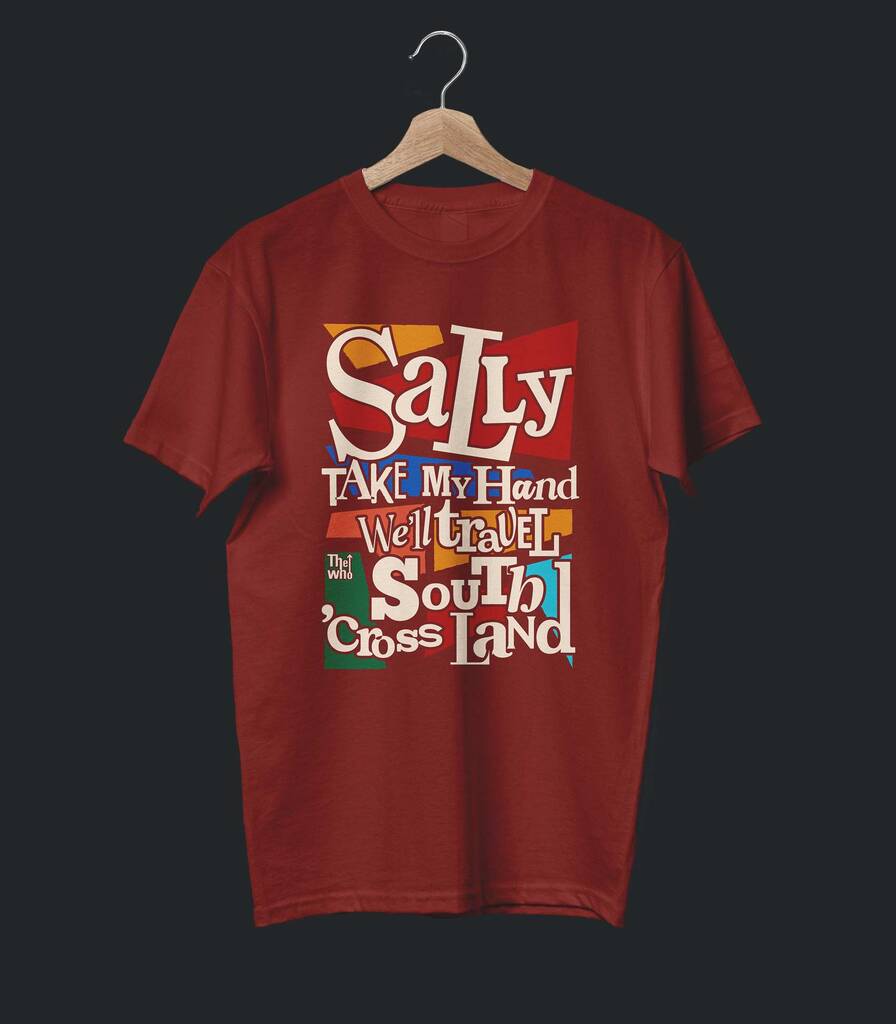 Baba O'Riley Collector's Typography Tee