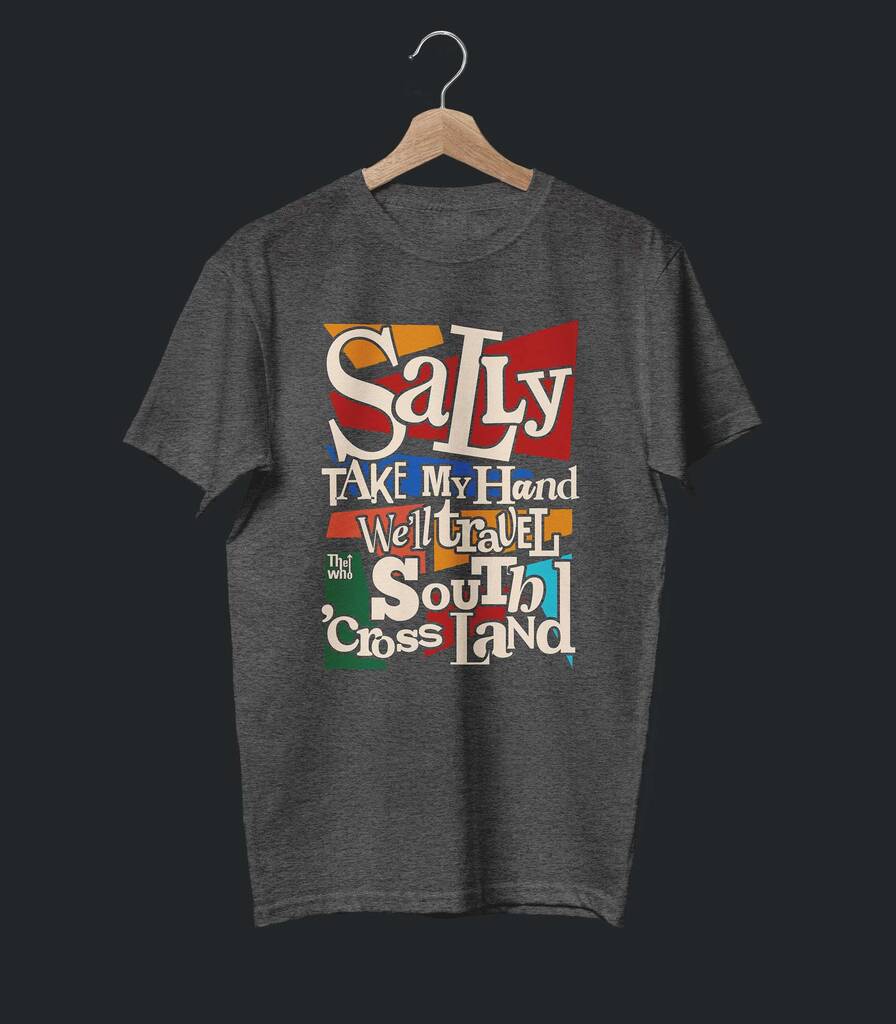 Baba O'Riley Collector's Typography Tee