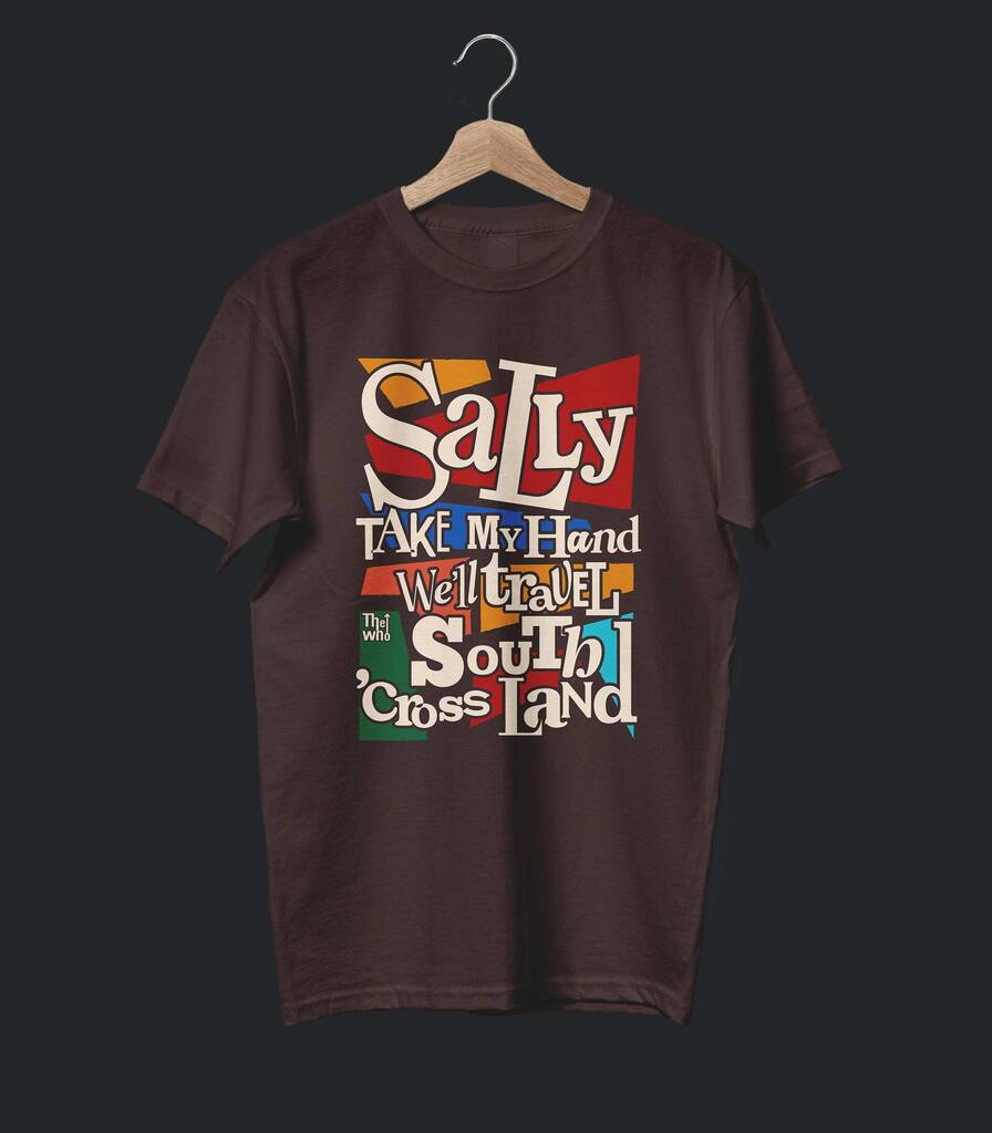 Baba O'Riley Collector's Typography Tee