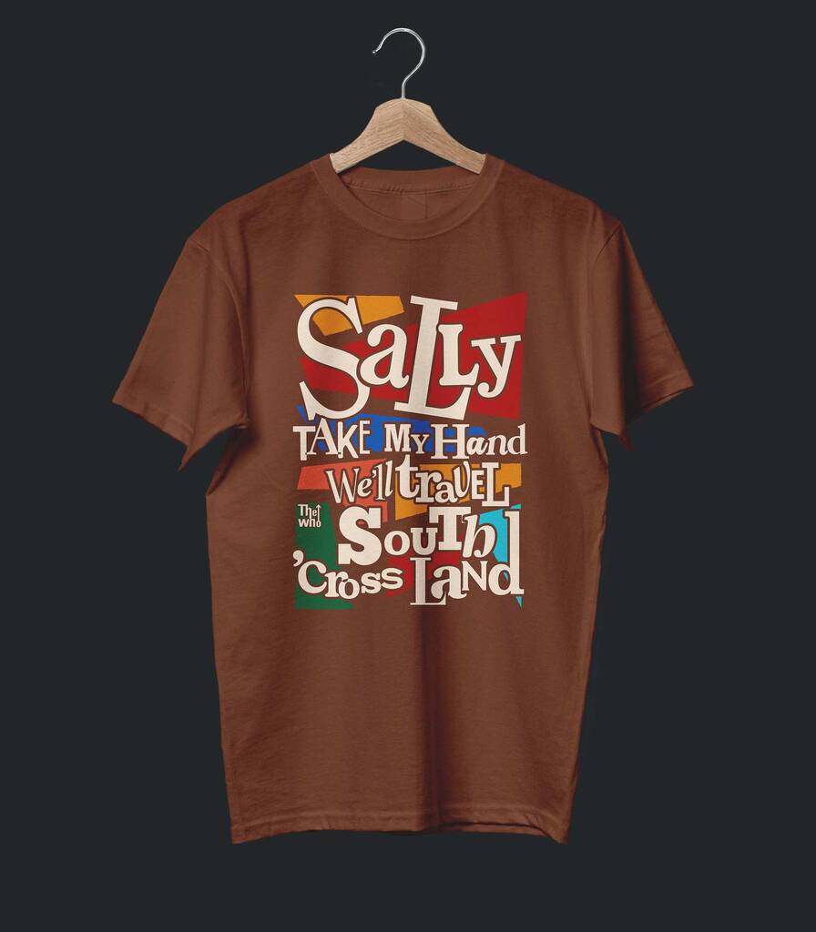 Baba O'Riley Collector's Typography Tee