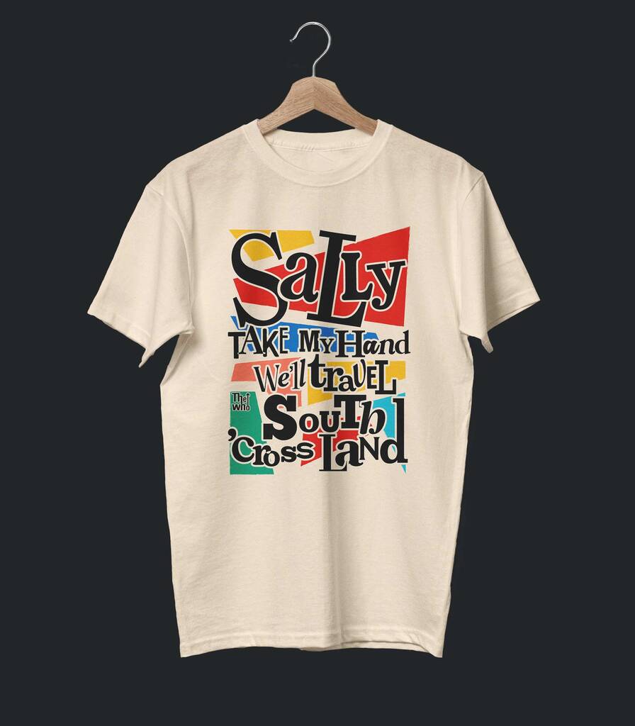 Baba O'Riley Collector's Typography Tee