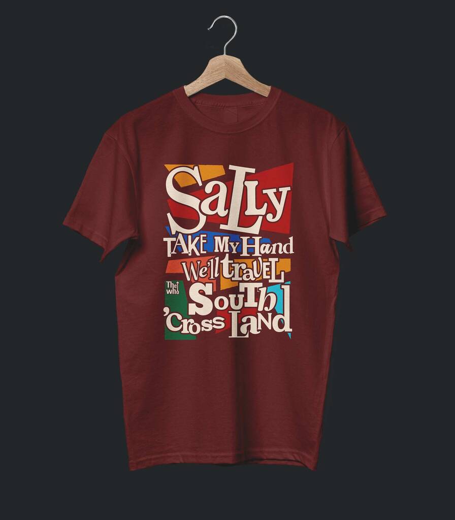 Baba O'Riley Collector's Typography Tee