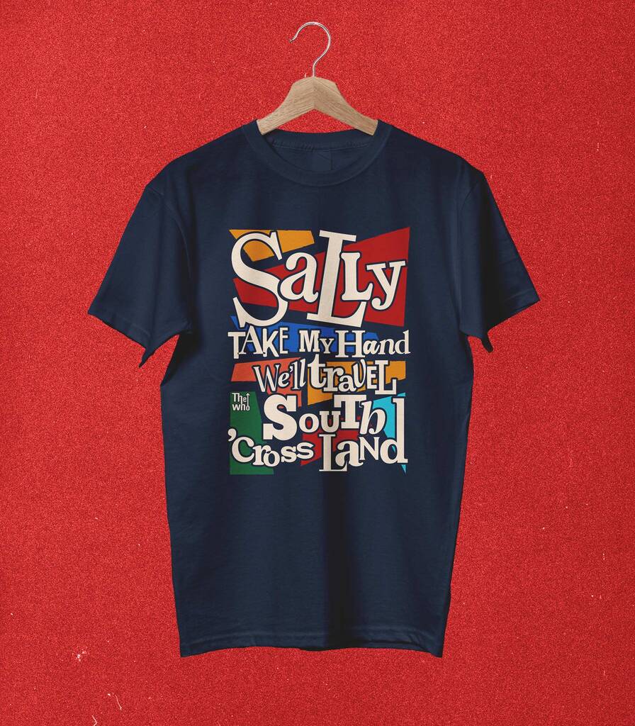 Baba O'Riley Collector's Typography Tee