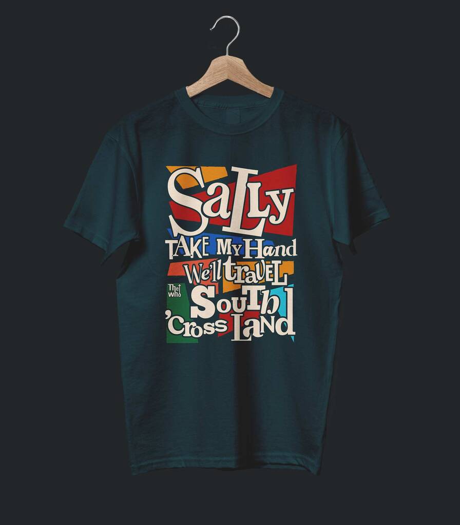 Baba O'Riley Collector's Typography Tee