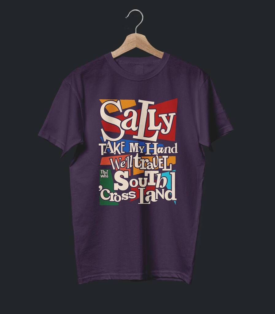 Baba O'Riley Collector's Typography Tee