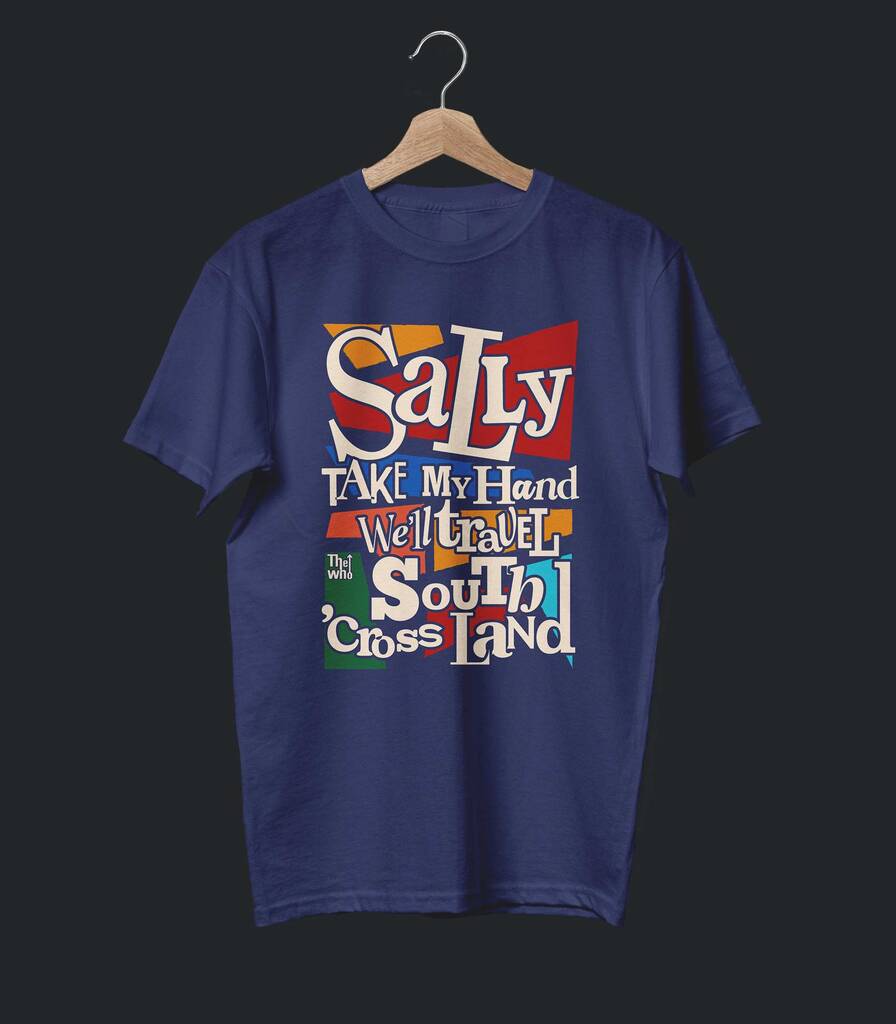 Baba O'Riley Collector's Typography Tee