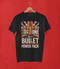 Back In Black • AC DC Tribute Typography T-shirt • Classic Edition