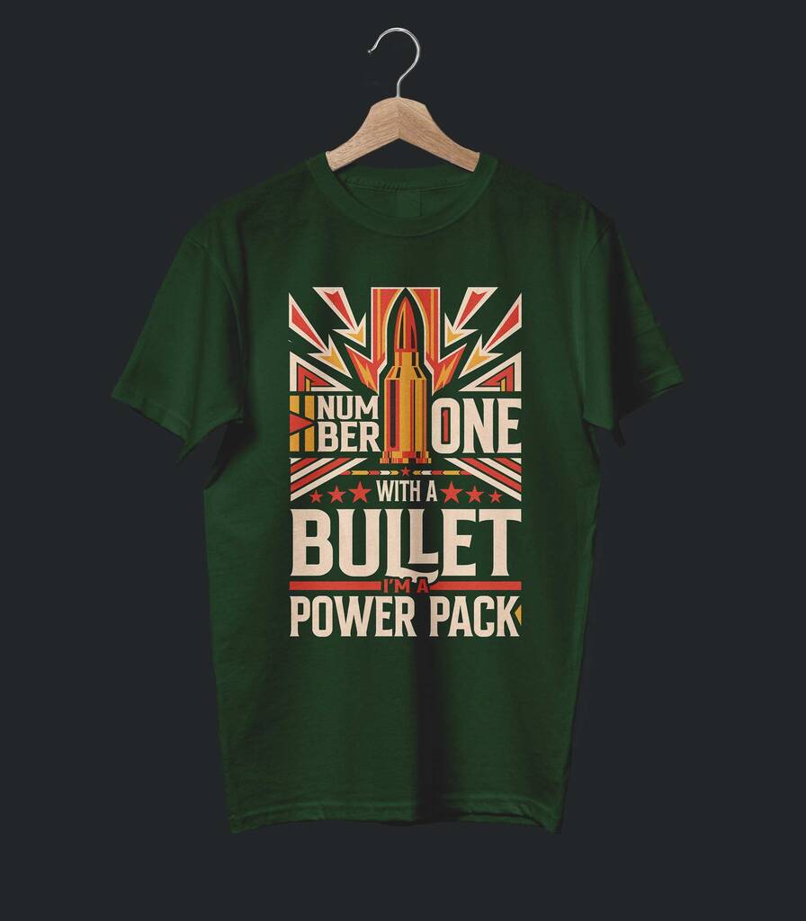 Back In Black • AC DC Tribute Typography T-shirt • Classic Edition