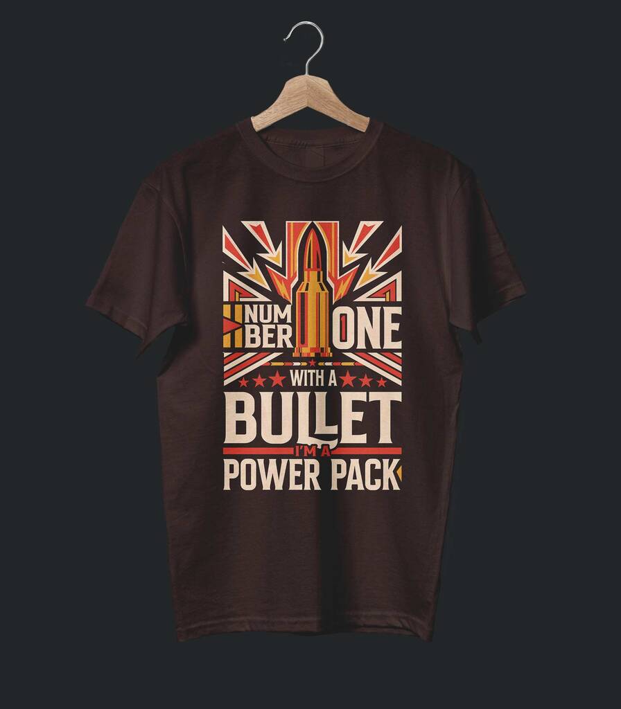 Back In Black • AC DC Tribute Typography T-shirt • Classic Edition