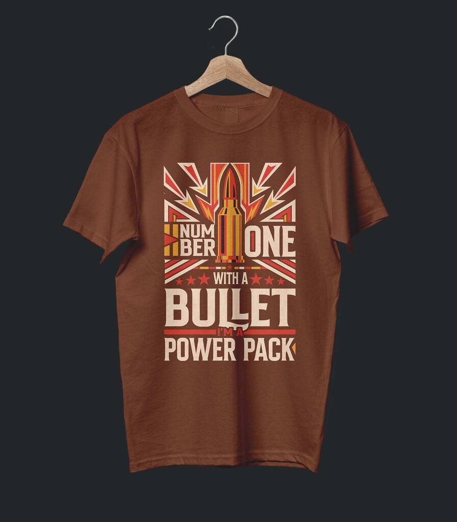 Back In Black • AC DC Tribute Typography T-shirt • Classic Edition