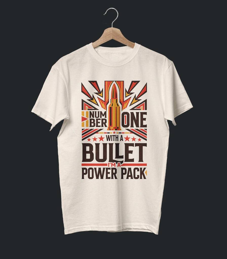 Back In Black • AC DC Tribute Typography T-shirt • Classic Edition