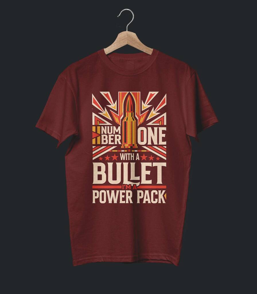 Back In Black • AC DC Tribute Typography T-shirt • Classic Edition