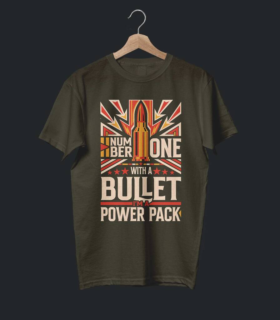 Back In Black • AC DC Tribute Typography T-shirt • Classic Edition