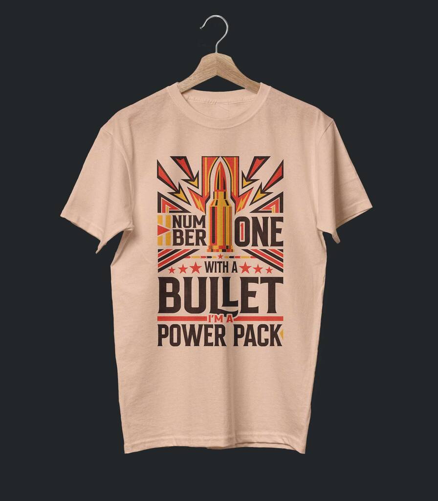 Back In Black • AC DC Tribute Typography T-shirt • Classic Edition